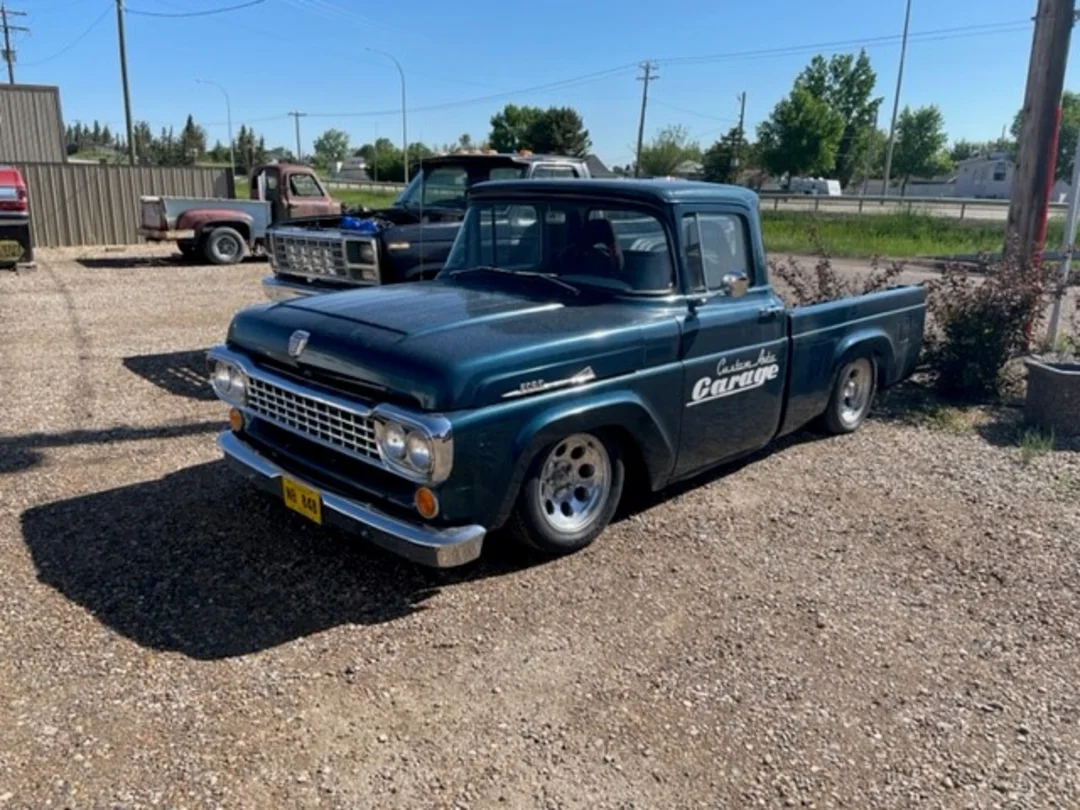 58 Ford F100